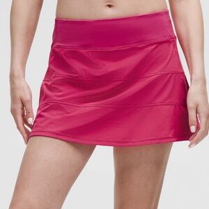 Lululemon Pace Rival Skirt Long